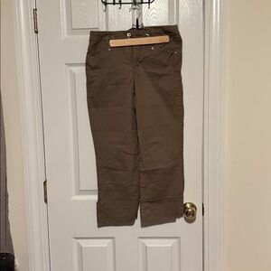 Gloria Vanderbilt Tan Pants